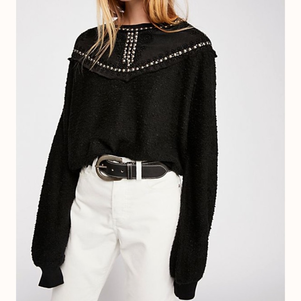 Free People Galloping Free Sweater